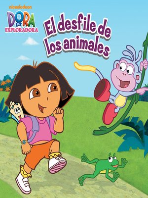 cover image of El desfile de los animales